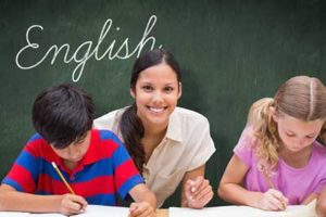 Become an English Teacher